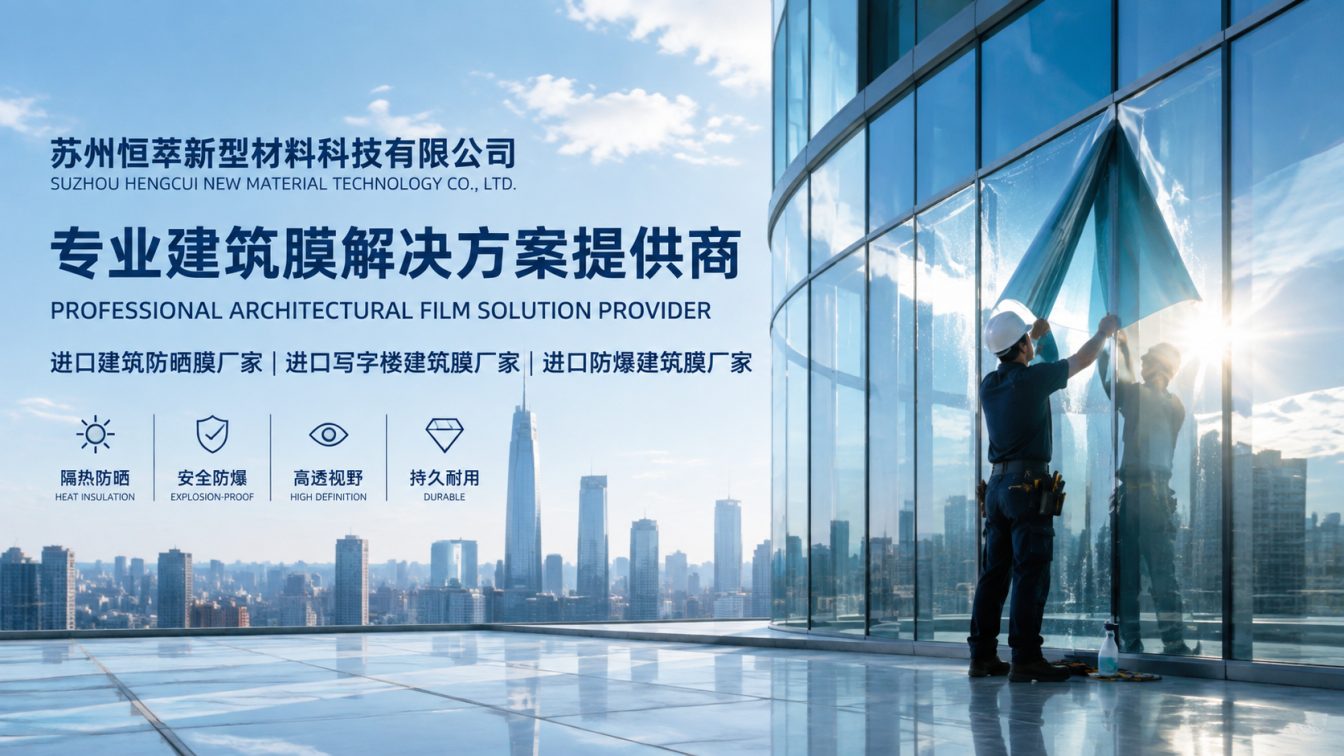 蚌埠多年进口建筑膜服务经验